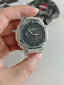 卡西歐（CASIO）男g(shù)shock明星同款手表冰電之韌2代迷彩防水學(xué)生送男朋友情人節(jié)禮 GA-2100SKE-7A白透明冰韌表帶 曬單實拍圖