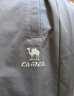 駱駝（CAMEL）速干透氣運動褲男跑步休閑直筒梭織褲子女 J15BAXN075，巖石灰，男 L 曬單實拍圖