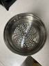 蘇泊爾（SUPOR）湯鍋316L食品級(jí)不銹鋼健康無(wú)涂層寶寶輔食大容量一鍋多用磁爐通用 丨帶304蒸格丨雙側(cè)瀝水 22cm 6L 曬單實(shí)拍圖