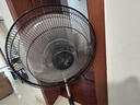 鉆石牌工業(yè)風(fēng)扇落地扇家用立式電風(fēng)扇大風(fēng)力搖頭強(qiáng)力電扇客廳商用工廠車間鋁葉商業(yè)風(fēng)扇HF1602 曬單實拍圖