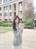 浪莎防曬衣女防紫外線2025夏季新款冰絲寬松薄款透氣戶外涼感防曬衣 青灰色 【透氣可拆卸帽檐】 L （90-115斤） 曬單實(shí)拍圖