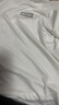 重磅短袖t恤男2025夏季寬松學(xué)生半袖潮流港風(fēng)重磅學(xué)生打底衫上SJ 博W510-白色 XL 曬單實(shí)拍圖