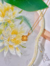 老鳳祥黃金項鏈女四葉草足金吊墜純金項鏈女生日禮物送女友老婆2025新款 足金吊墜+久伴鐘愛禮盒【贈S925鏈】 曬單實拍圖