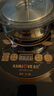 金灶（KAMJOVE） 煮茶器噴淋式全自動(dòng)煮茶壺 玻璃養(yǎng)生壺?zé)畨卣糁笠惑w恒溫電熱水壺沖泡茶煮花茶黑茶A-99 全自動(dòng)噴淋煮茶壺 0.8L 曬單實(shí)拍圖
