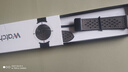watchbond適用華為手表GT5表帶watch5/gt5pro/gt4/3/watch4磁吸扣Watch4pro透氣瘋馬紋真皮表帶智能運動腕帶 曬單實拍圖