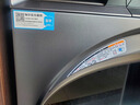 海爾（Haier）滾筒洗衣機(jī)全自動10公斤懶人家用云溪4.0家電國家補(bǔ)貼20%Ai直驅(qū)潔凈 XQG100-BLEG583HU1 曬單實(shí)拍圖