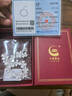 中國黃金;CHINA GOLD足銀999愛心幸運草手鏈時尚輕奢小眾銀手飾送女朋友生日禮物 約9g 曬單實拍圖