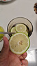 海南無籽香水檸檬新鮮水果檸檬無籽小青檸香水檸檬茶飲店專用 獨立包裝單果60-160g 1斤 曬單實拍圖
