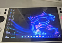 微星（MSI） CLAW 8 掌機(jī)銳龍版 2025掌上游戲機(jī)AMD Z2 Extreme處理器8英寸大屏 80Whr大電池長(zhǎng)續(xù)航WIFI7 AMD Z2 Extreme/24G/1T/白色 曬單實(shí)拍圖