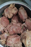 恒都 國(guó)產(chǎn)原切牛腱子肉 2斤 冷凍 不含腱子芯 谷飼牛肉 曬單實(shí)拍圖