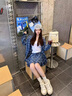 歐時(shí)納（JUST STAR）雙肩包女款2025年新款輕奢侈大容量通勤旅行雙肩背包女書(shū)包大學(xué)生 曬單實(shí)拍圖