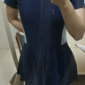 安踏（ANTA）小蠻腰泳衣女士連衣裙式成人保守泳裝修身顯瘦遮肉彈力游泳衣2XL 曬單實(shí)拍圖