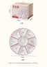 陶瓷拼盤(pán)團圓碗碟聚餐套裝餐具網(wǎng)紅家用組合創(chuàng  )意擺盤(pán)盤(pán)子圓桌菜盤(pán) 幸福年【拼盤(pán)禮盒套裝】 曬單實(shí)拍圖