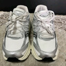 Saucony索康尼GUARD 2K復(fù)古跑鞋男女減震跑鞋透氣休閑鞋跑步運(yùn)動(dòng)鞋子 白銀5 45 曬單實(shí)拍圖