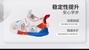 卡特兔學(xué)步鞋寶寶涼鞋1-3歲嬰兒童鞋夏季網(wǎng)面鞋透氣嬰幼兒機(jī)能鞋X3BE032 曬單實(shí)拍圖