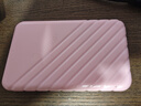 奧?？疲∣RICO）Type-C移動硬盤盒2.5英寸USB3.1 SATA串口臺式機筆記本外置盒固態(tài)機械SSD硬盤盒子 粉25PW1C 曬單實拍圖