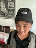 北面（The North Face）運動帽棒球帽男女戶外遮陽帽防護透氣3SH3 JK3/黑色 均碼  曬單實拍圖