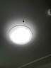 松下（Panasonic）吸頂燈臥室餐廳燈RA95高顯色36瓦圓形吸頂燈HHXN4038L【包安裝】 曬單實拍圖