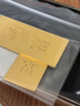 菜百首飾 足金Au999.9黃金金磚收藏禮品 “財(cái)富”金條 30克 曬單實(shí)拍圖
