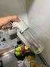 卡羅特噴倒兩用噴油壺防漏噴油壺二合一玻璃噴霧油瓶按壓式噴油瓶550ml 曬單實拍圖