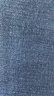 Levi's李維斯冬暖系列男士551Z直筒寬松休閑懷舊復(fù)古保暖牛仔褲 中藍(lán)色 34 (32) 曬單實(shí)拍圖