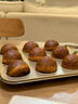 上策黃油年糕栗子瑪德琳模具防12連烤板栗貝殼磨具蛋糕烘焙粘烤盤(pán)烤箱 12連栗子模具 曬單實(shí)拍圖