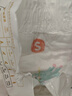 童泰（TONGTAI）嬰兒短袖包屁衣夏季純棉寶寶連體衣新生兒爬服哈衣提花米白59cm 曬單實(shí)拍圖
