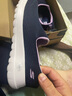 斯凱奇（Skechers）女鞋夏季網(wǎng)面健步鞋透氣懶人一腳蹬輕便百搭軟底休閑運動鞋15637 曬單實拍圖