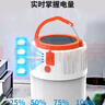曼戈途超亮停電充電燈泡應(yīng)急露營帳篷掛戶外太陽能照明足球燈夜市擺地攤 60000W強光4400毫安20小時 曬單實拍圖