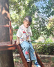 G.DUCKKIDS小黃鴨聯(lián)名兒童奧特曼衣服套裝男童夏裝寶寶短袖t恤牛仔褲兩件套 白色套裝 100 尺碼2~3歲【 90-100cm】 曬單實拍圖