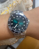 天梭（TISSOT）【官方授權(quán)店】海星1000系列機(jī)械男表運(yùn)動(dòng)潛水瑞士手表 送男友 龔俊同款T120.407.11.091.01 曬單實(shí)拍圖