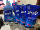 藍(lán)月亮洗衣液12斤套裝：亮白增艷薰衣草3kg瓶+1kg袋*3 曬單實(shí)拍圖