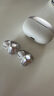 韶音（SHOKZ）OpenDots ONE動鈦圈開放式藍牙耳機耳夾式耳機藍牙跑步運動無線E310 星際白 曬單實拍圖