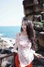 讓霧泳衣女2025新款遮肚子顯瘦游泳衣比基尼分體保守大碼泳裝性感純欲 紅色蝴蝶結(jié)泳衣【三件套】 S 建議70-120斤 曬單實(shí)拍圖