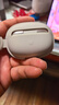 韶音（SHOKZ）適用OpenDots ONE E310專用充電盒保護(hù)殼無線藍(lán)牙耳機(jī)防滑防摔硅膠收納盒帶掛鉤 白色 曬單實(shí)拍圖