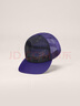 ARC'TERYX始祖鳥(niǎo) PERFORMANCE TRUCKER 輕量 男女同款 彎檐帽 韻動(dòng)紫/黑色 均碼 曬單實(shí)拍圖