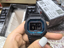 卡西歐（CASIO） 手表【背著善宰跑同款】 G-SHOCK太陽能藍(lán)牙小方塊手表男士腕表 GW-B5600-2【香港直郵】 曬單實拍圖