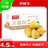 京鮮生山東煙臺太婆梨 凈重4.5斤 單果120g+ 生鮮水果 源頭直發(fā) 曬單實拍圖