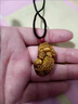 優(yōu)格麗天然虎眼石貔貅吊墜掛件男女款虎睛石護(hù)身符項(xiàng)鏈禮物 貔貅吊墜（配掛繩） 曬單實(shí)拍圖