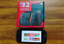 任天堂（Nintendo）【國(guó)內(nèi)保稅倉(cāng)】Switch2/1代 OLED/續(xù)航加強(qiáng)日版/港版便攜家用ns體感游戲機(jī)掌機(jī) 港版switch2國(guó)際多語(yǔ)言保稅（贈(zèng)共享會(huì)員） 曬單實(shí)拍圖