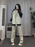 汐菡秋季衛(wèi)衣外套春秋款女2025新款學生寬松高中初中生女生衣服外套潮 潮流韓版灰色 均碼 （可聯系客服備注碼數） 曬單實拍圖