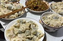 灣仔碼頭薺菜豬肉水餃1800g90只 早餐夜宵速凍餃子面點生鮮半成品 曬單實拍圖