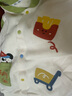 嘟嘟家兒童外套時(shí)髦秋裝男童棒球服卡通上衣女童衣服洋氣秋季寶寶童裝潮 綠色 110 曬單實(shí)拍圖