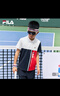 FILA【套裝】斐樂兒童短袖POLO短褲2025年夏季新款網(wǎng)球運(yùn)動(dòng)兩件套 RD寶藍(lán)-NV 150 曬單實(shí)拍圖