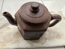 明袗1968庫存處理老一廠宜興紫砂壺顧景舟純?nèi)止卦V柴燒紫砂壺 350ml 1968顧景舟六方江南 曬單實拍圖