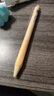 愛好（AIHAO）按動(dòng)可擦筆小學(xué)生用三角桿矯姿筆0.5mmST頭熱可擦中性筆晶藍(lán) 3支 GP22263 曬單實(shí)拍圖