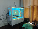 影馳魅影Super海景房游戲電腦機箱白色（無立柱/雙面快拆/支持M-ATX/兼容360水冷/顯卡限長400mm） 曬單實拍圖