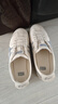 Onitsuka Tiger鬼塚虎懶人鞋男女同款舒適透氣輕便休閑鞋MEXICO 66? SLIP-ON 米色/淺灰 42 曬單實(shí)拍圖