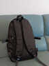 卡馳慕寧德國書(shū)包男女生初中高中大容量中學(xué)生男女青少年大學(xué)生新款后揹 黑色[帶掛件] 曬單實(shí)拍圖