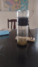 瀅涴茶水分離玻璃杯大容量男士便攜水杯車載辦公室泡茶杯500ml 500ml 加大茶倉 500ml 1只 曬單實拍圖